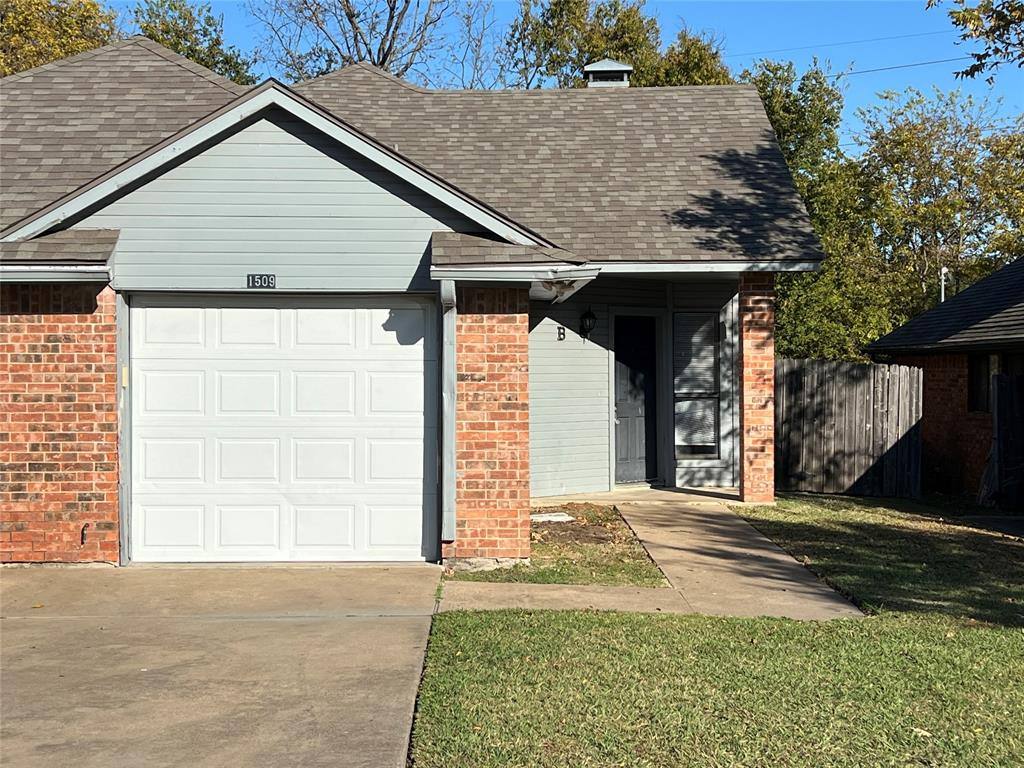 Apartment for rent at 1509 N Grant Dr #1509B, Sherman, TX 75092