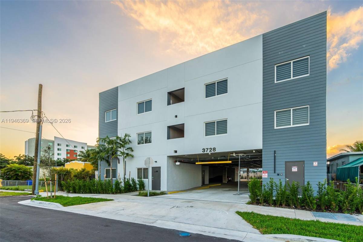 Apartment for rent at 3728 NW 19th Ave #2, Miami, FL 33142