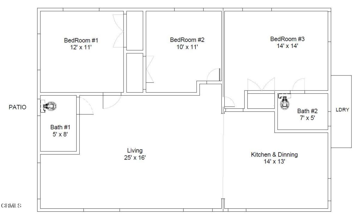 Apartment for rent at 3330 Thorpe Ave, Los Angeles, CA 90065
