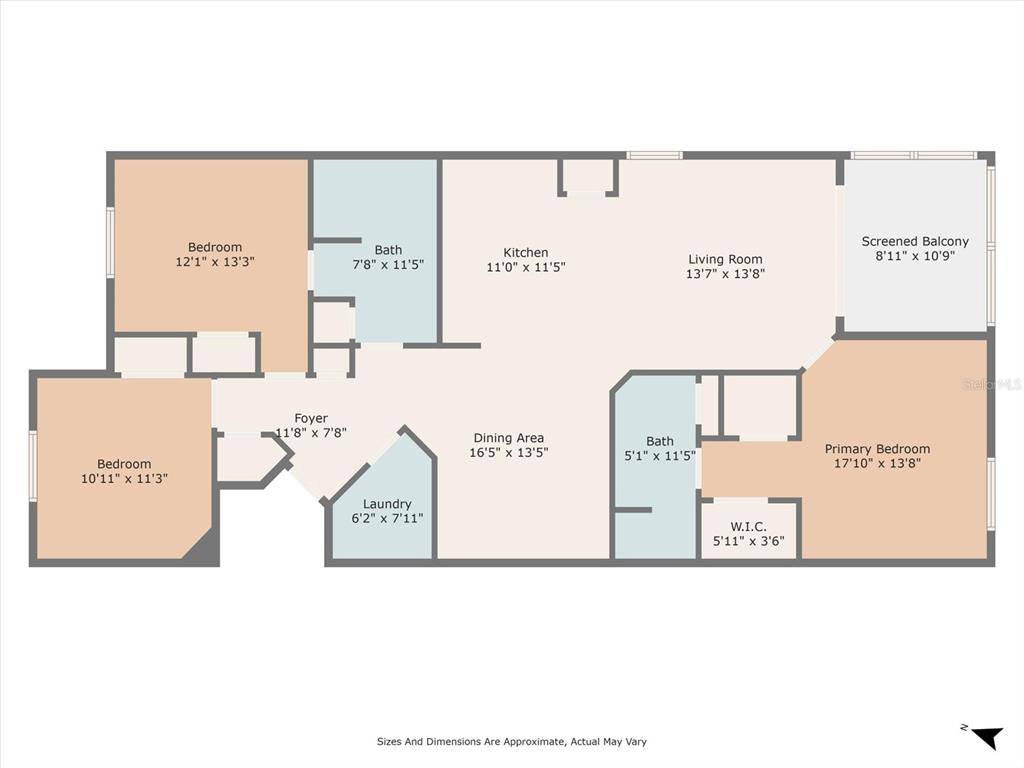Condo for rent at 16904 Vardon Terrace #301, Bradenton, FL 34211