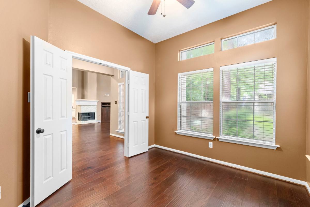 Townhouse for rent at 70 Harvest Wind Place #70, Spring, TX 77382
