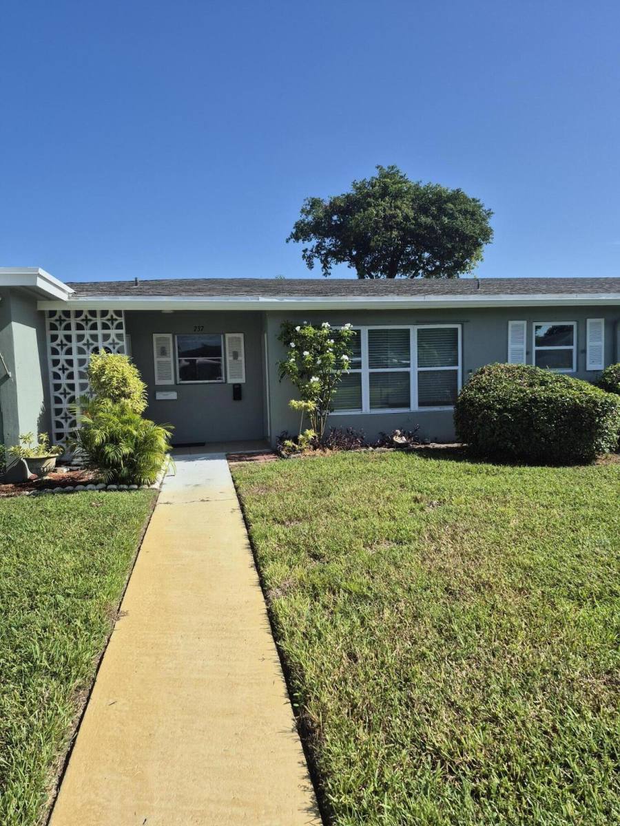 Apartment for rent at 737 High Point Blvd N #737B, Delray Beach, FL 33445