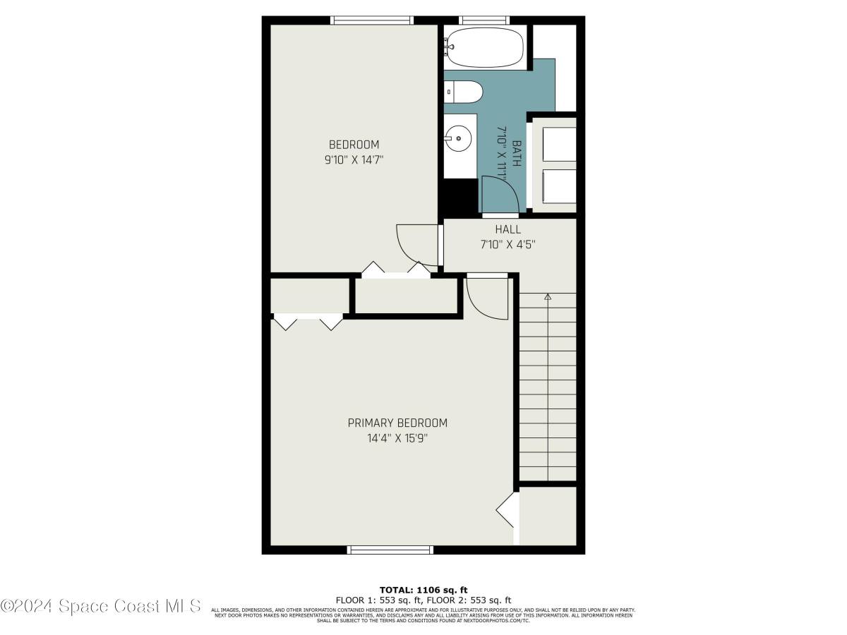 Townhouse for rent at 232 Chandler St #232, Cape Canaveral, FL 32920