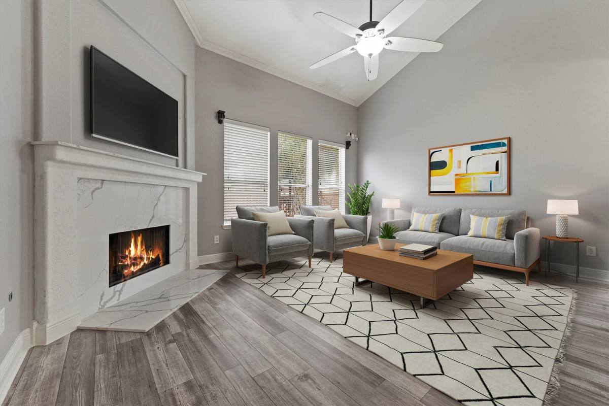 Apartment for rent at 24522 Forest Path Court, Spring, TX 77373