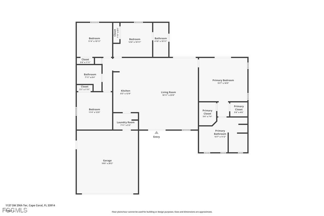 Apartment for rent at 1137 SW 29th Terrace, Cape Coral, FL 33914