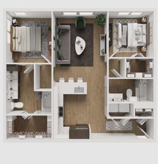 Apartment for rent at 320 Goll St #2214, Kyle, TX 78640
