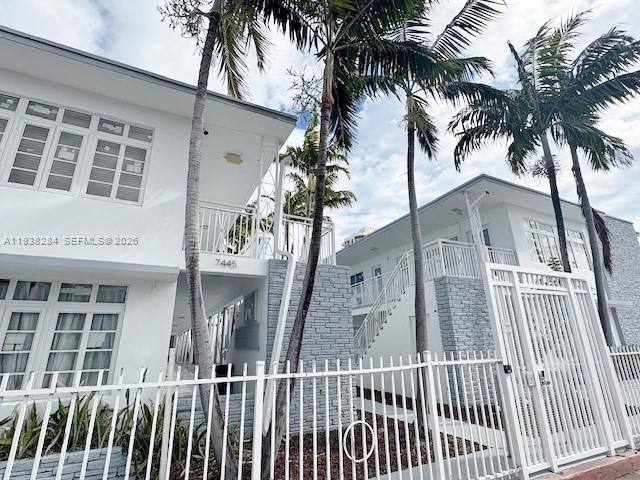 Apartment for rent at 7445 Harding Ave #110, Miami Beach, FL 33141