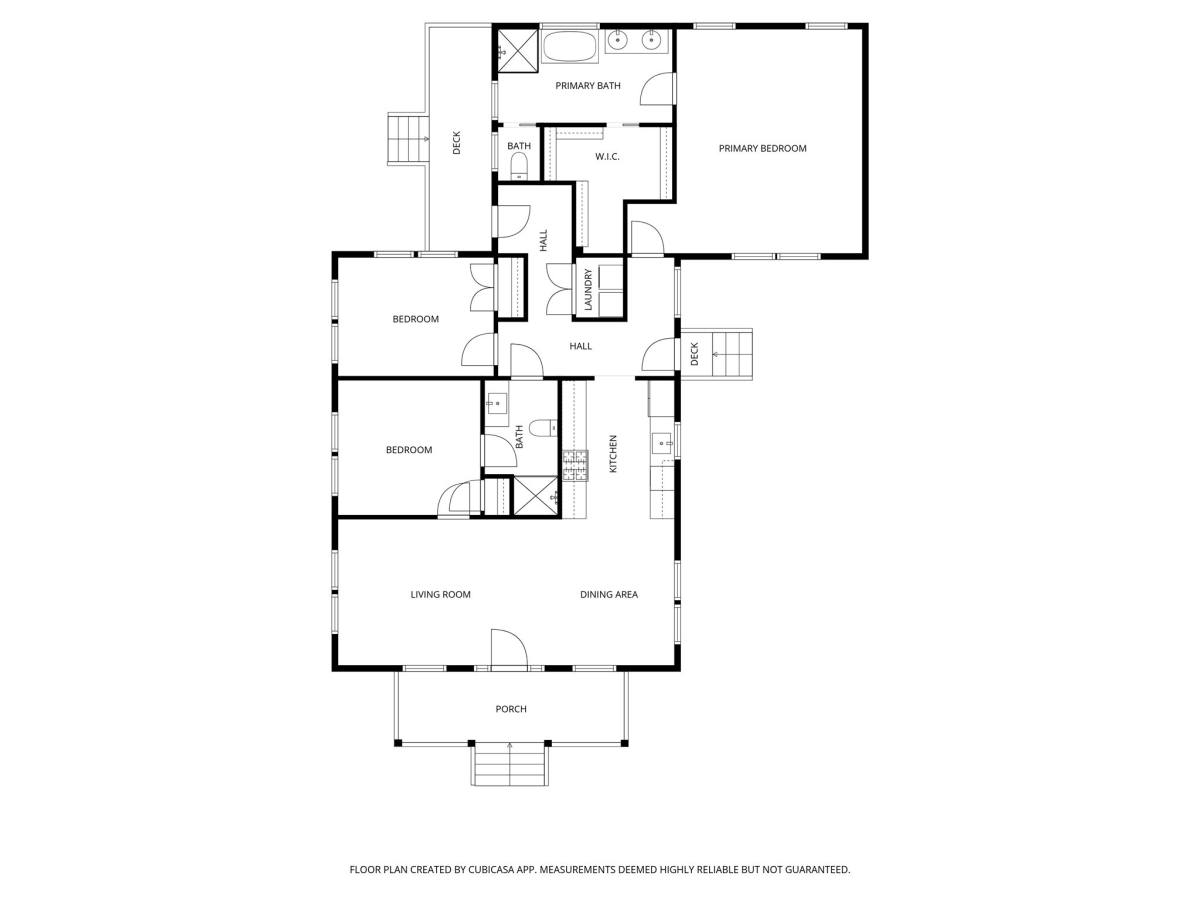 Apartment for rent at 4605 Fisk St, Houston, TX 77009