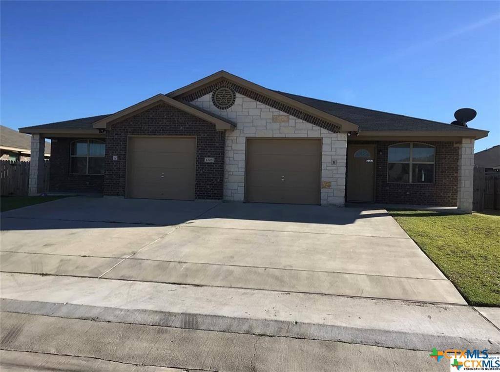 Apartment for rent at 1208 Cavalry Lane #1208B, Killeen, TX 76549