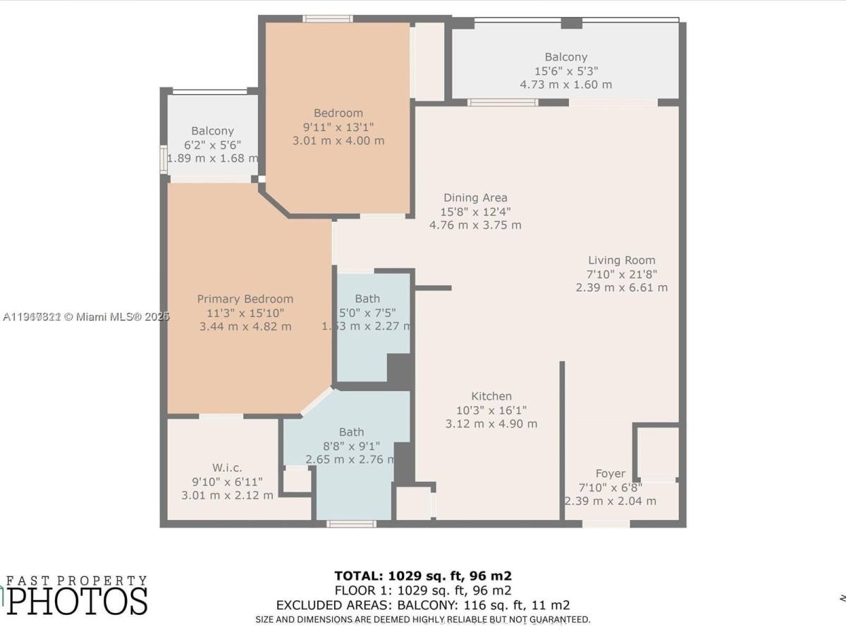 Apartment for rent at 3255 NE 184th St #12406, North Miami Beach, FL 33160