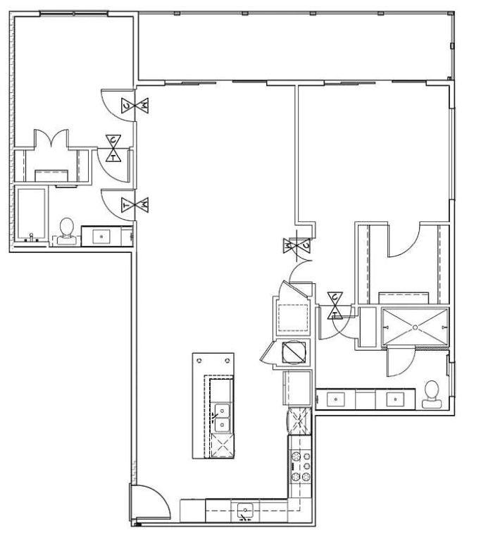 Condo for rent at 3600 S Lamar Blvd #100, Austin, TX 78704