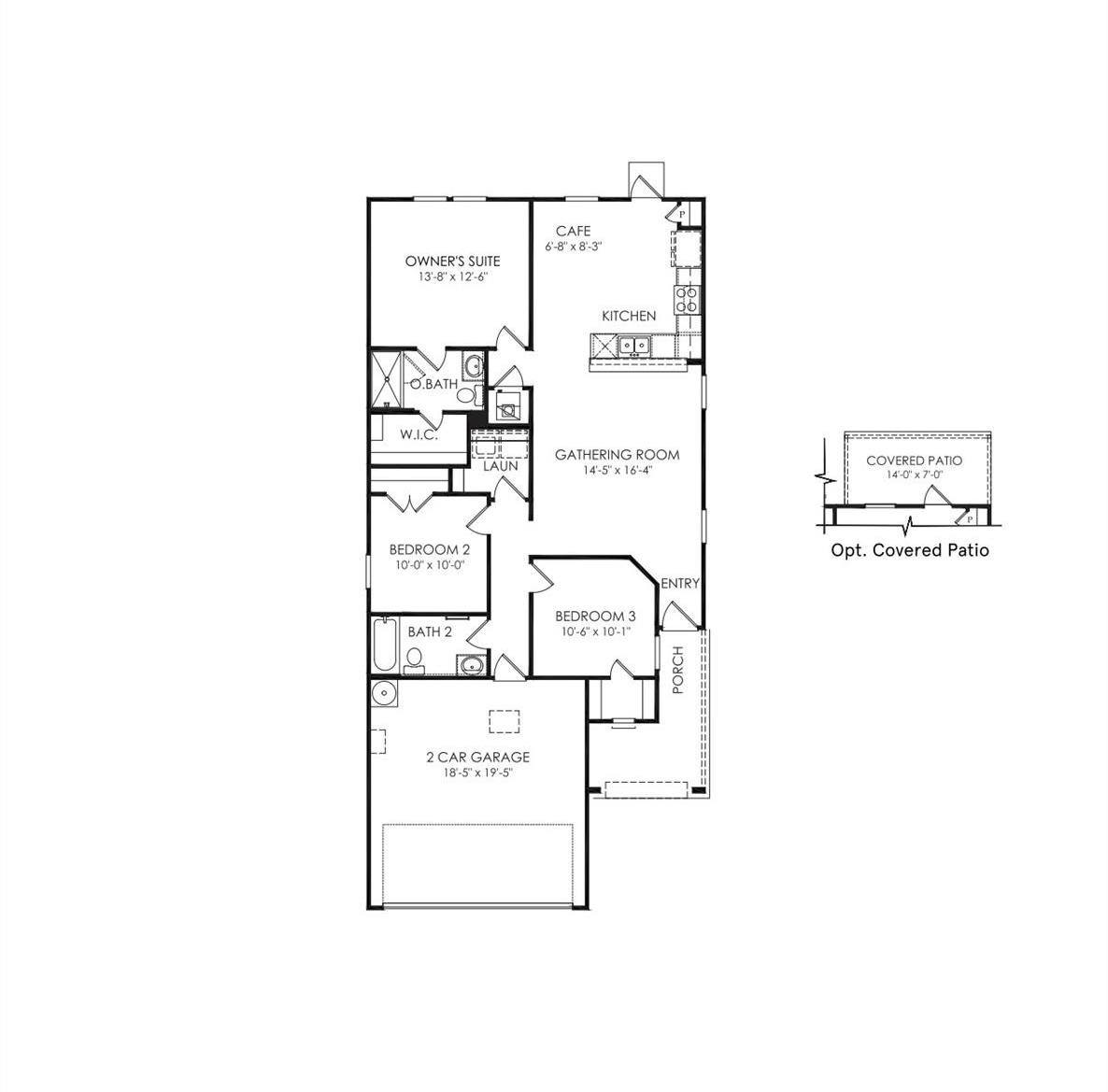 Apartment for rent at 622 Amber Falls Dr #622, Montgomery, TX 77356