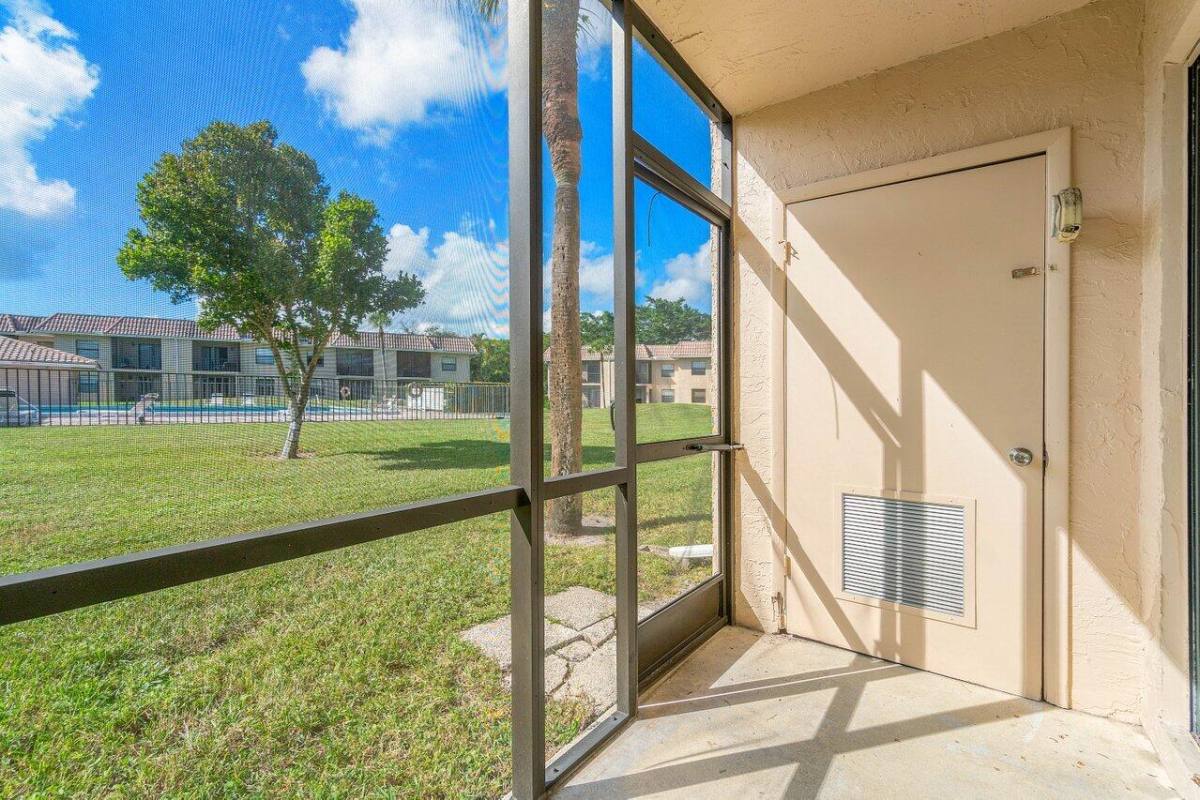 Condo for rent at 6736 Palmetto Circle S #105, Boca Raton, FL 33433