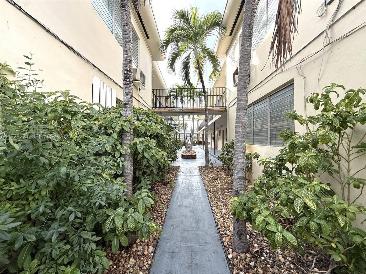 Apartment for rent at 6885 Byron Ave #103, Miami Beach, FL 33141