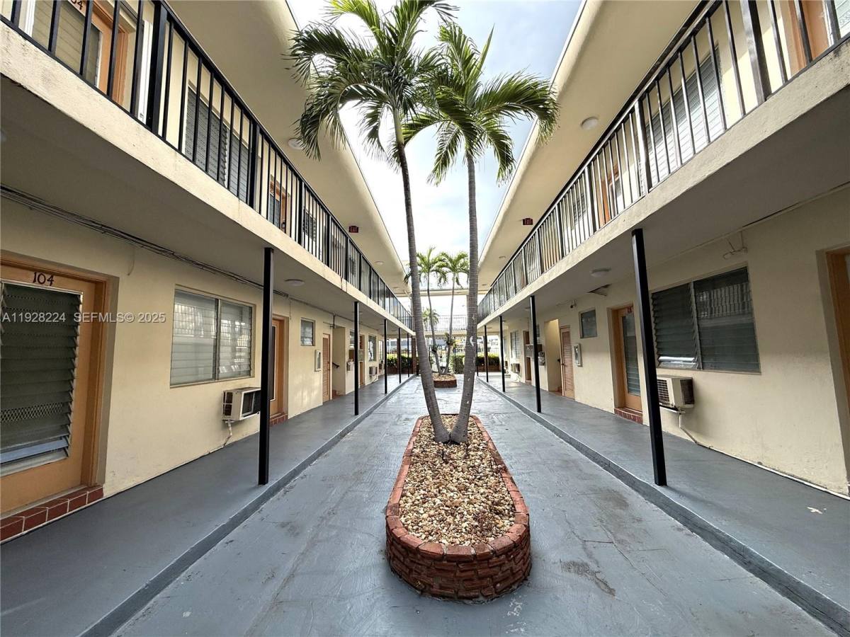 Apartment for rent at 6885 Byron Ave #103, Miami Beach, FL 33141