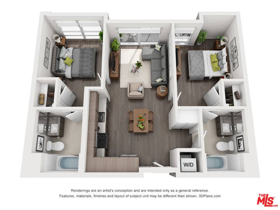 Apartment for rent at 700 S Manhattan Place #513, Los Angeles, CA 90005