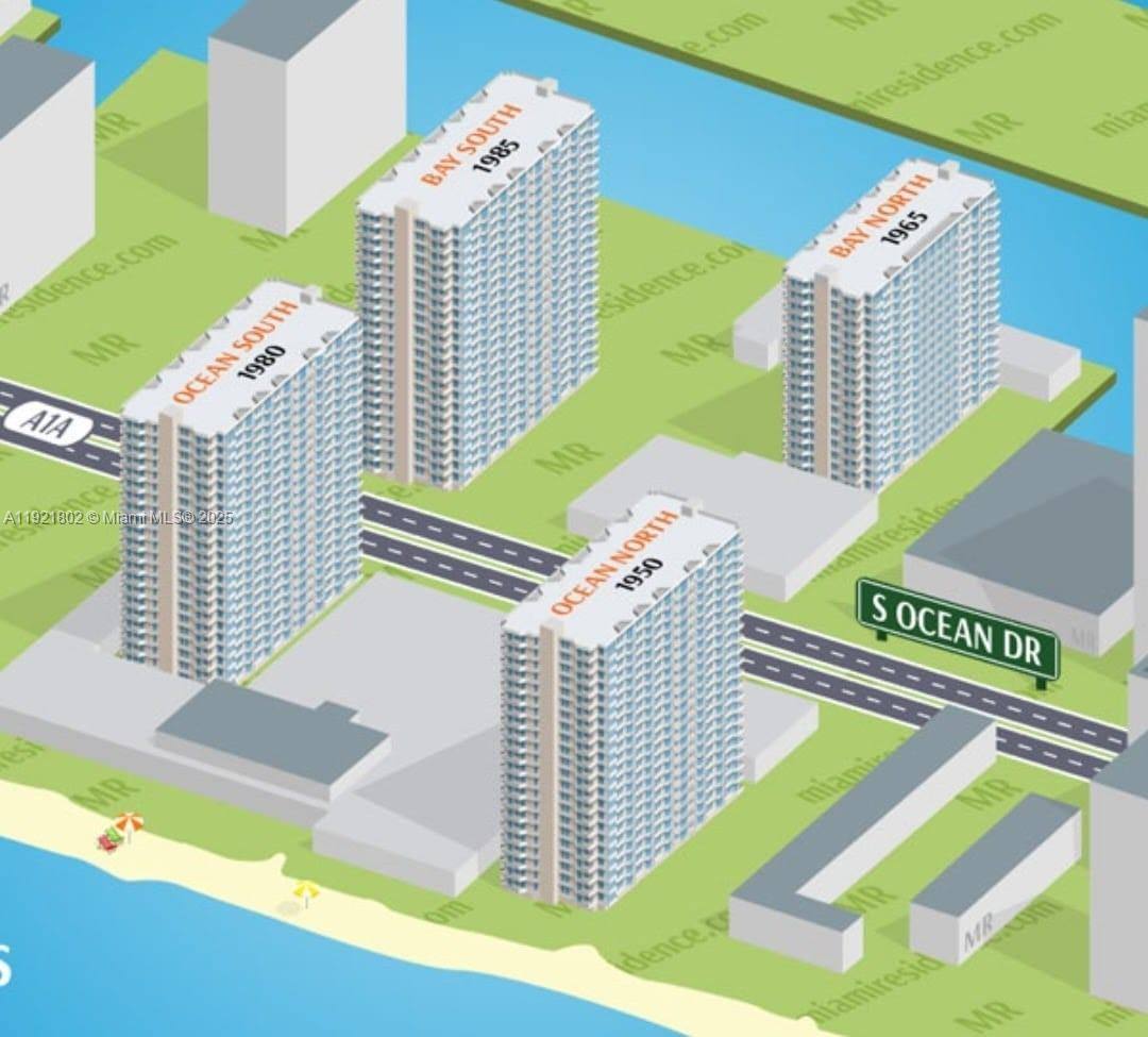 Apartment for rent at 1985 S Ocean Dr #19853A, Hallandale, FL 33009
