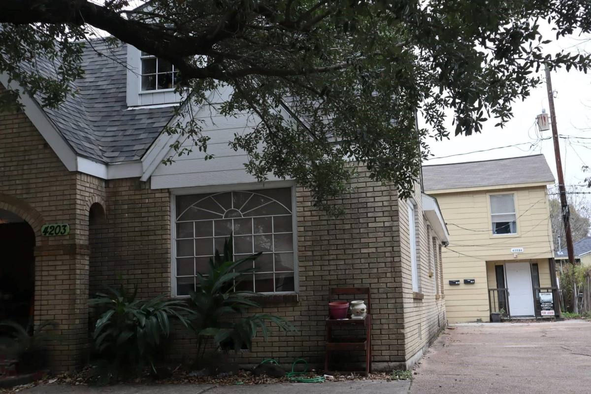 Apartment for rent at 4203 Polk St #4203A, Houston, TX 77023