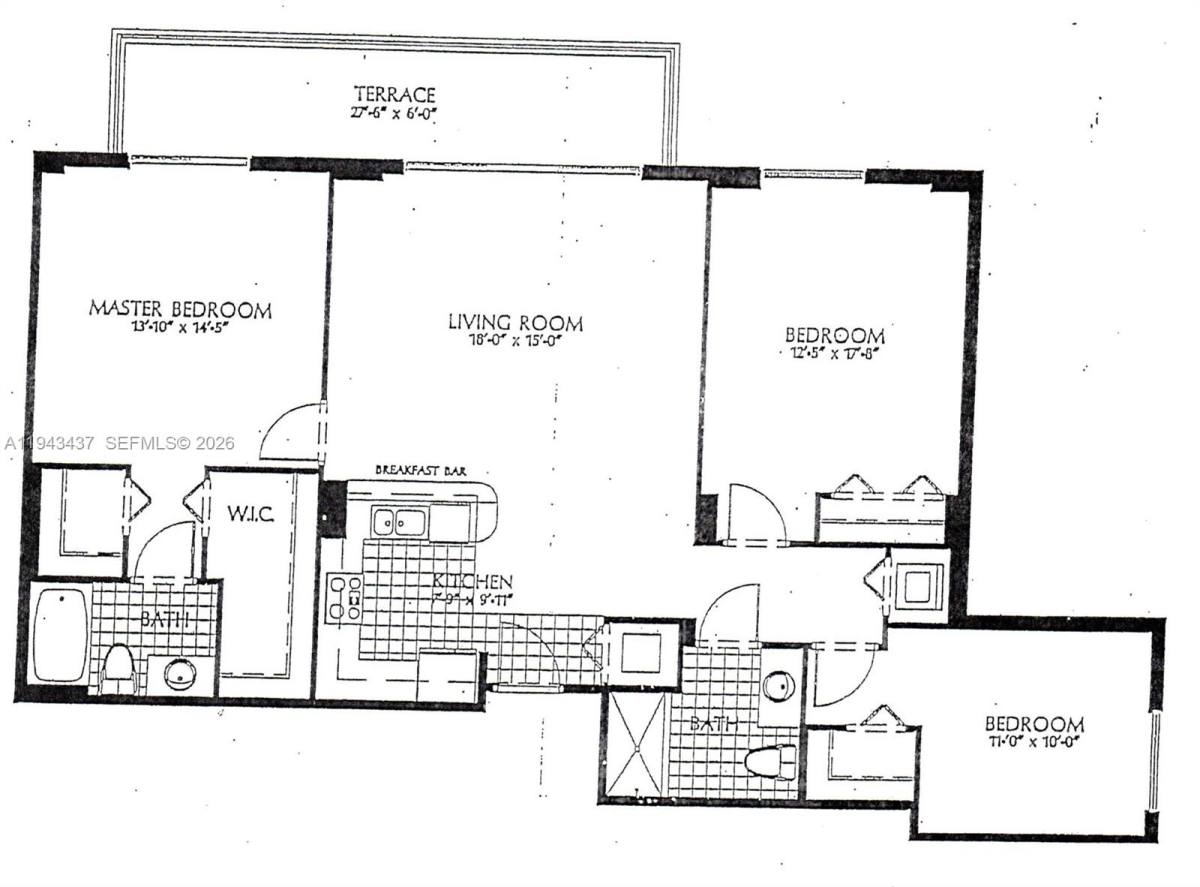 Apartment for rent at 5077 NW 7th St #902, Miami, FL 33126