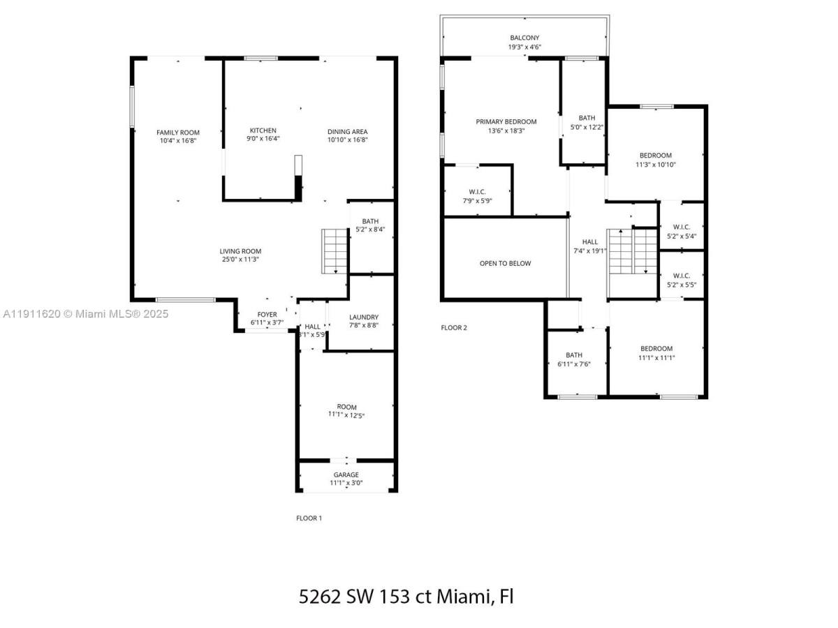 Apartment for rent at 5262 SW 153rd Court, Miami, FL 33185