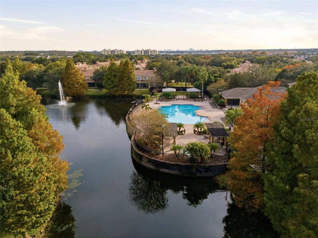 Townhouse for rent at 2838 Villafuerte Point #107, Orlando, FL 32835