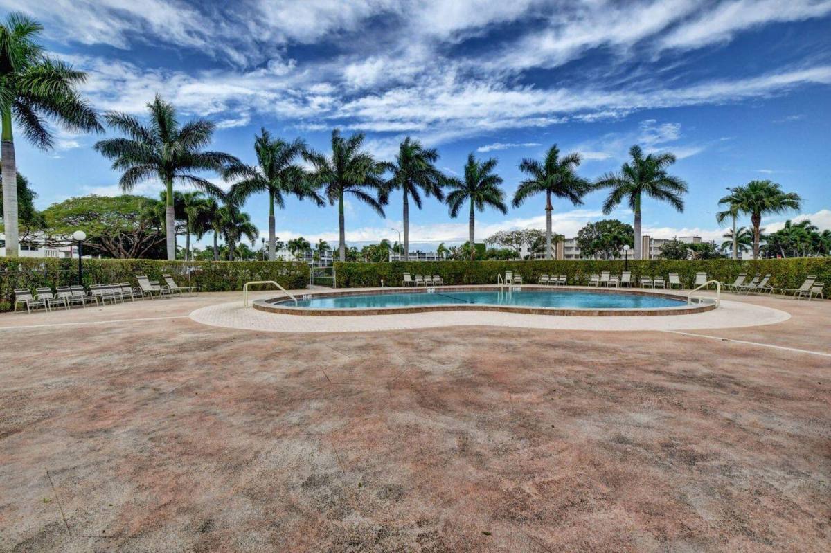 Apartment for rent at 147 Fanshaw D #147, Boca Raton, FL 33434