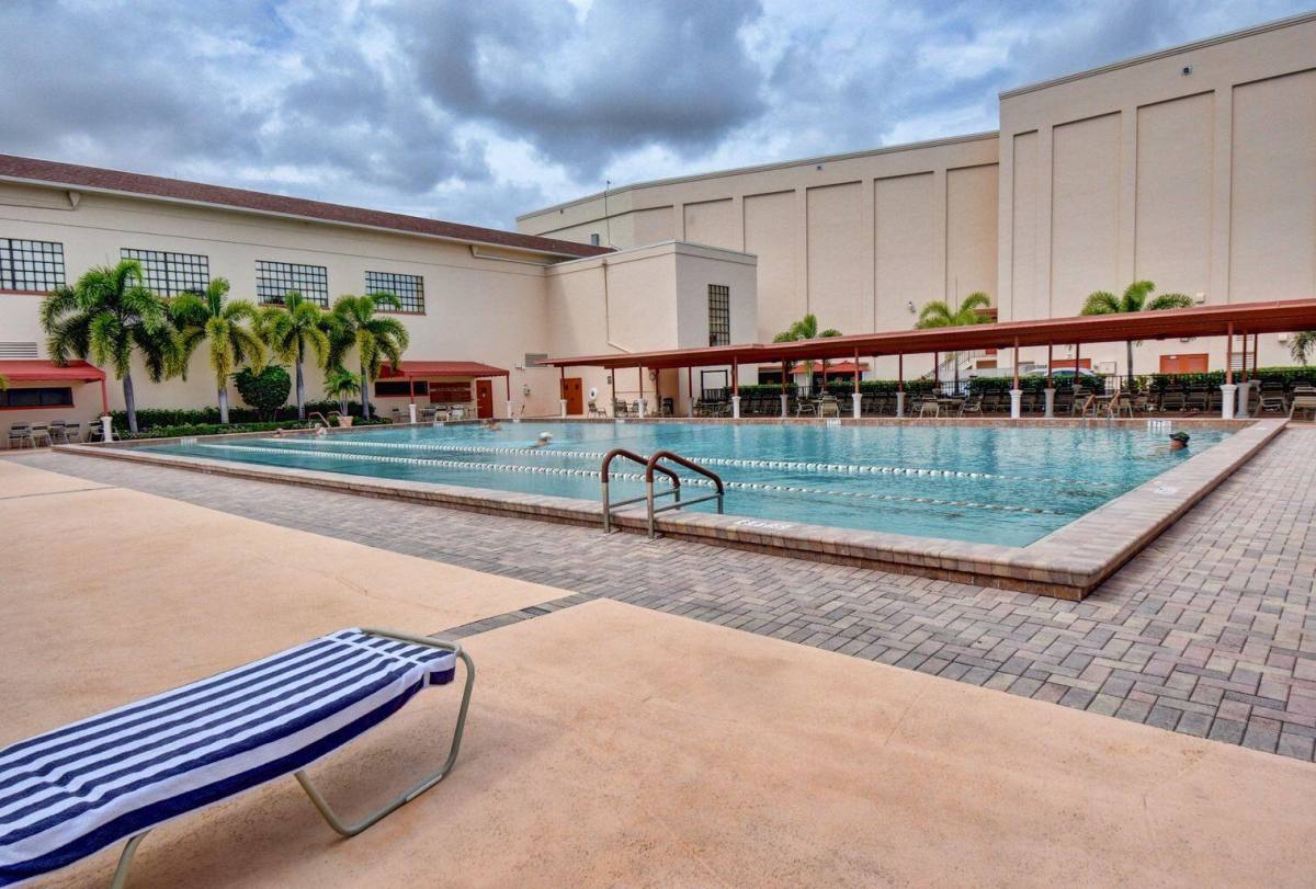 Apartment for rent at 147 Fanshaw D #147, Boca Raton, FL 33434