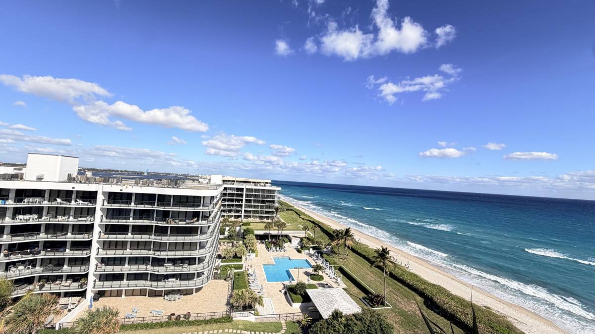 Condo for rent at 3450 S Ocean Blvd #805, Palm Beach, FL 33480
