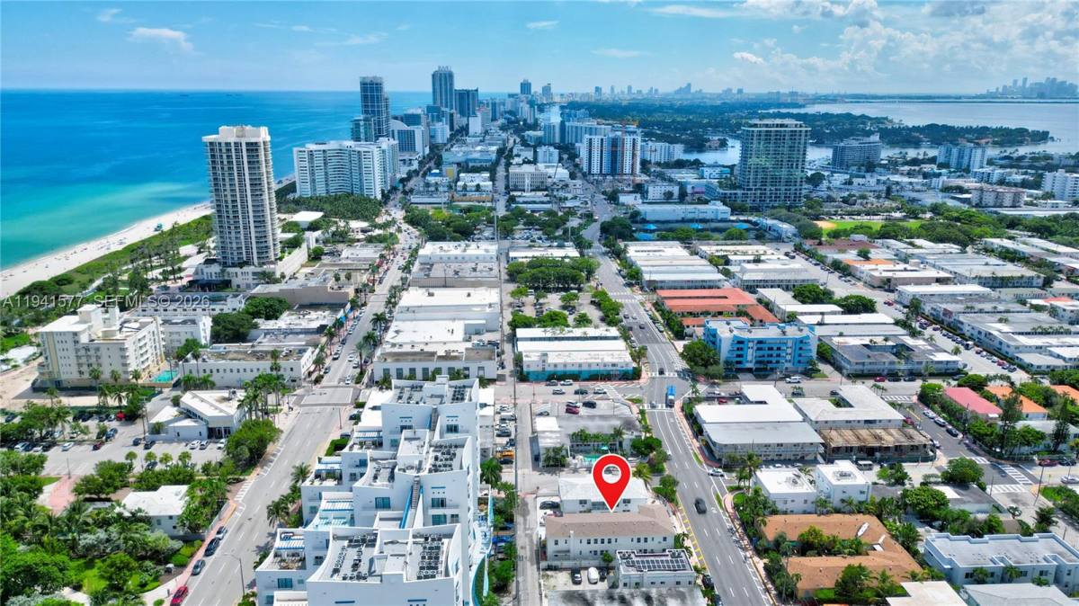 Apartment for rent at 7611 Harding Ave #7, Miami Beach, FL 33141
