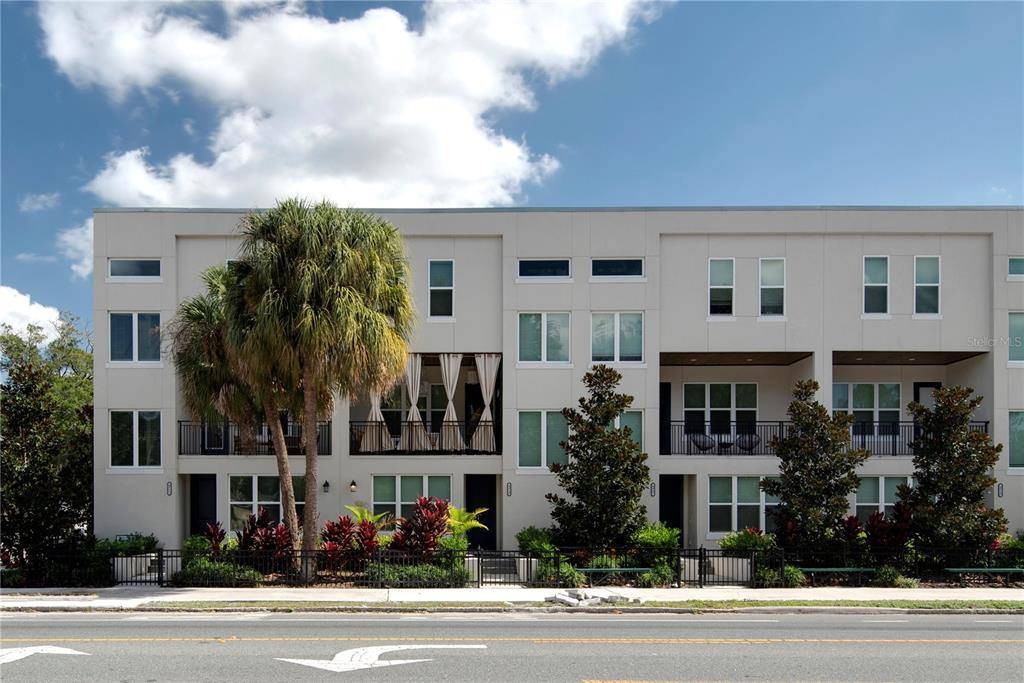 Townhouse for rent at 4919 N Nebraska Ave, Tampa, FL 33603