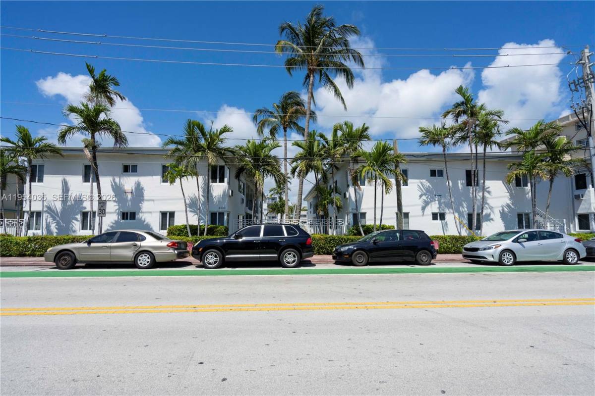 Apartment for rent at 8340 Byron Ave #12, Miami Beach, FL 33141