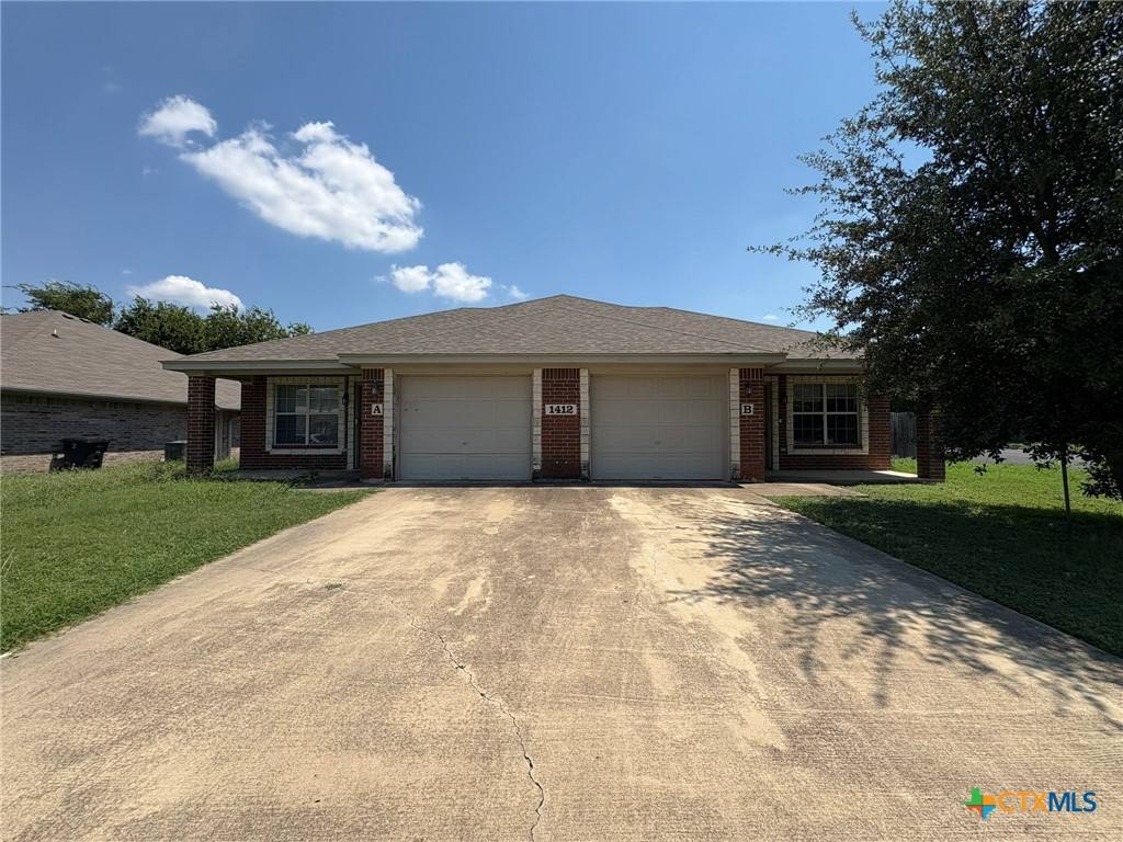 Apartment for rent at 1412 Van Zanten Court #1412B, Killeen, TX 76541