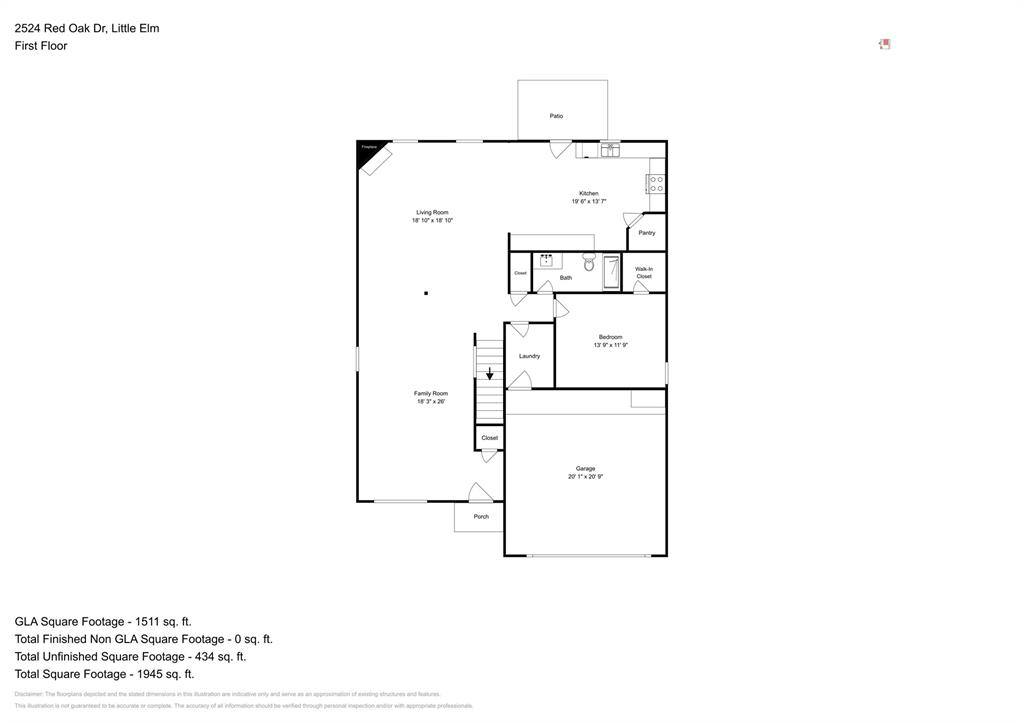 Apartment for rent at 2524 Red Oak Dr, Little Elm, TX 75068
