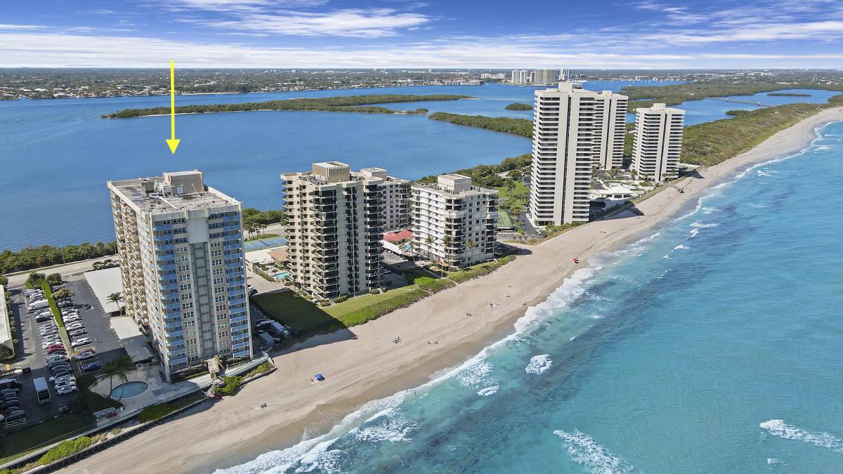 Condo for rent at 5440 N Ocean Dr #1002, West Palm Beach, FL 33404