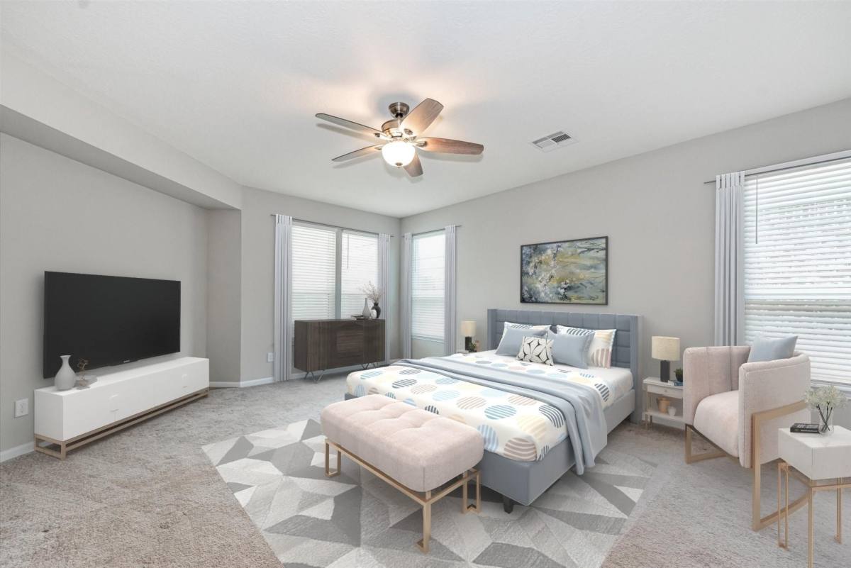 Apartment for rent at 1111 Swinford Court, Conroe, TX 77304