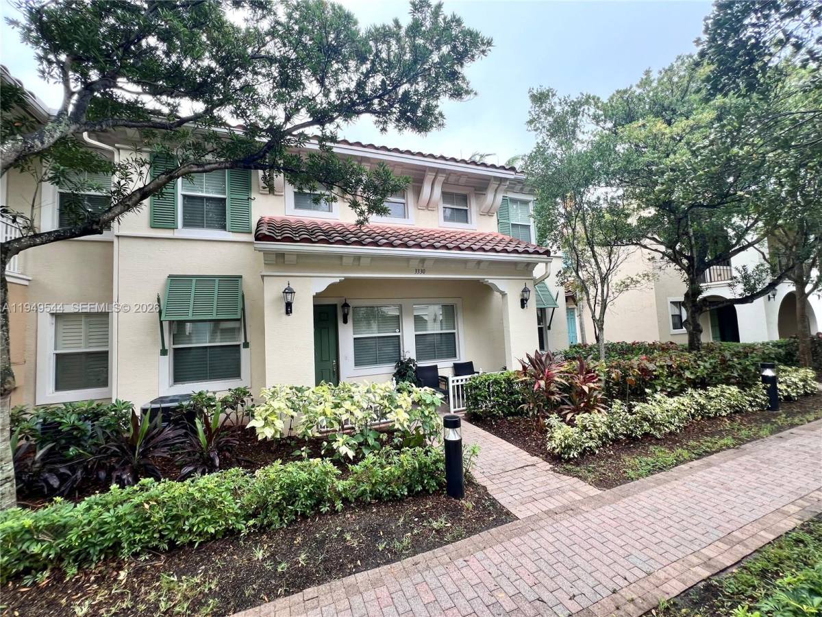 Apartment for rent at 3330 NW 126th Terrace, Fort Lauderdale, FL 33323