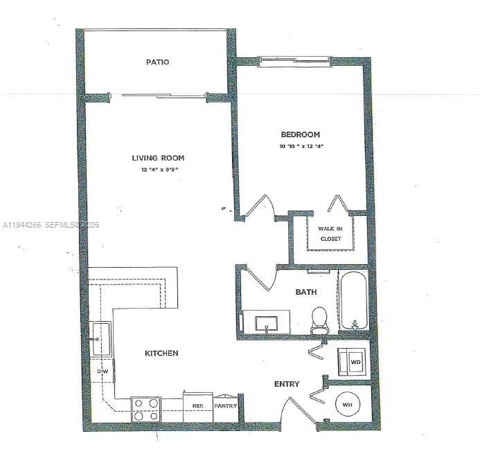 Apartment for rent at 19275 NW 27th Ave #4206, Miami Gardens, FL 33056