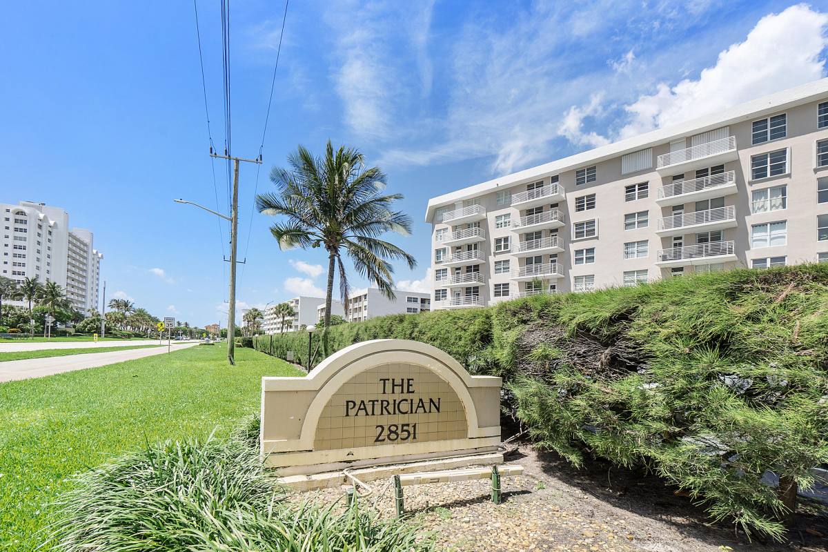 Apartment for rent at 2851 S Ocean Blvd #28514B, Boca Raton, FL 33432