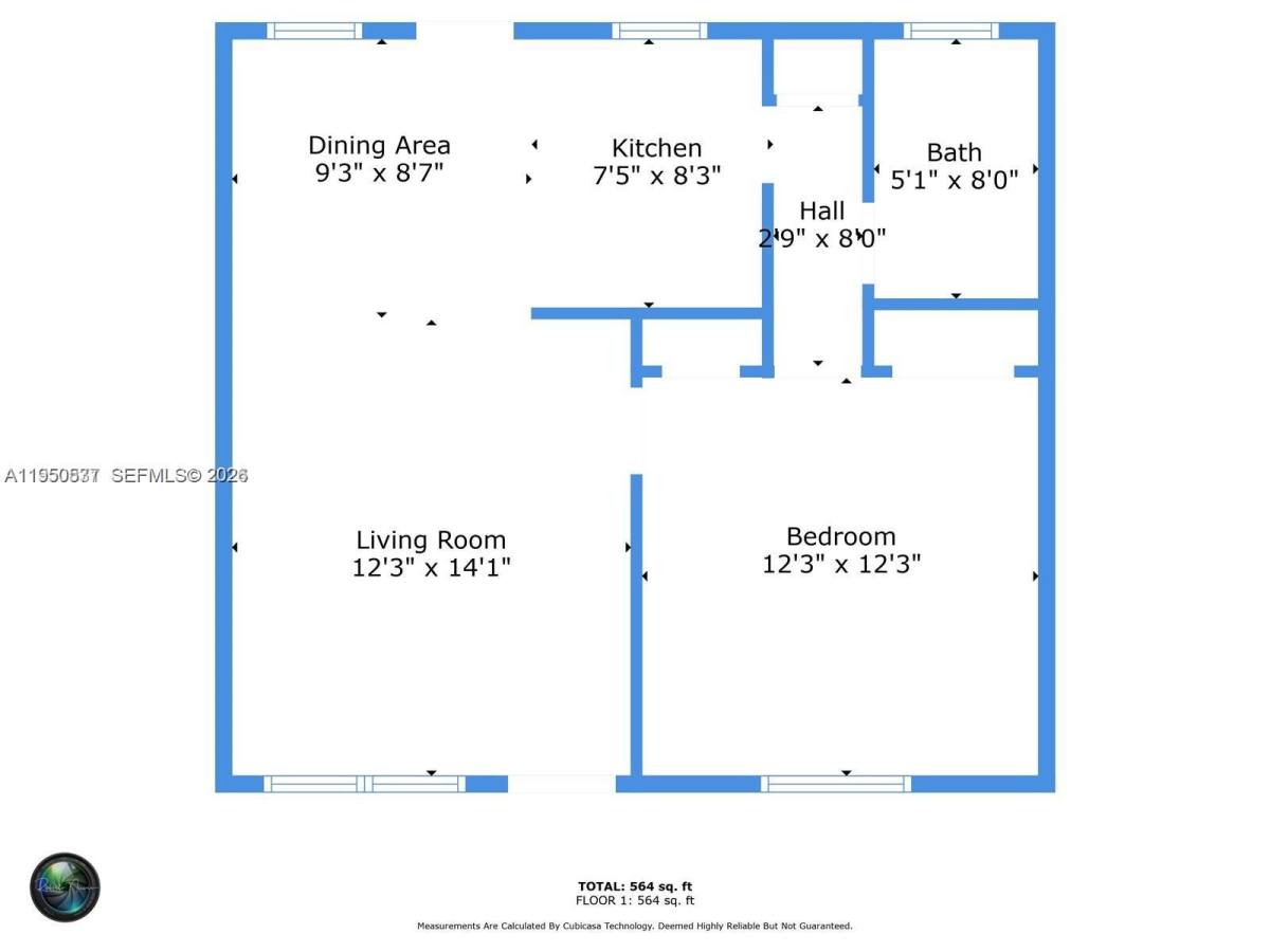 Apartment for rent at 2215 Jackson St #3, Hollywood, FL 33020