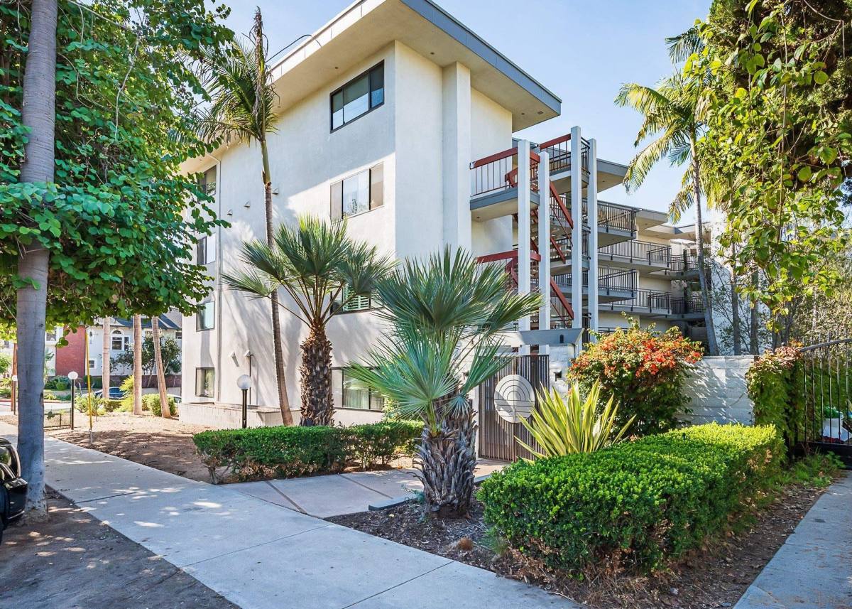 Condo for rent at 2424 Front St #19, San Diego, CA 92101