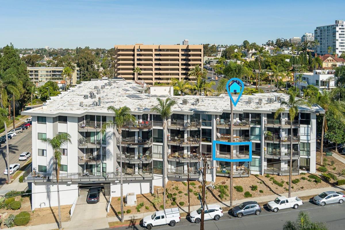 Condo for rent at 2424 Front St #19, San Diego, CA 92101