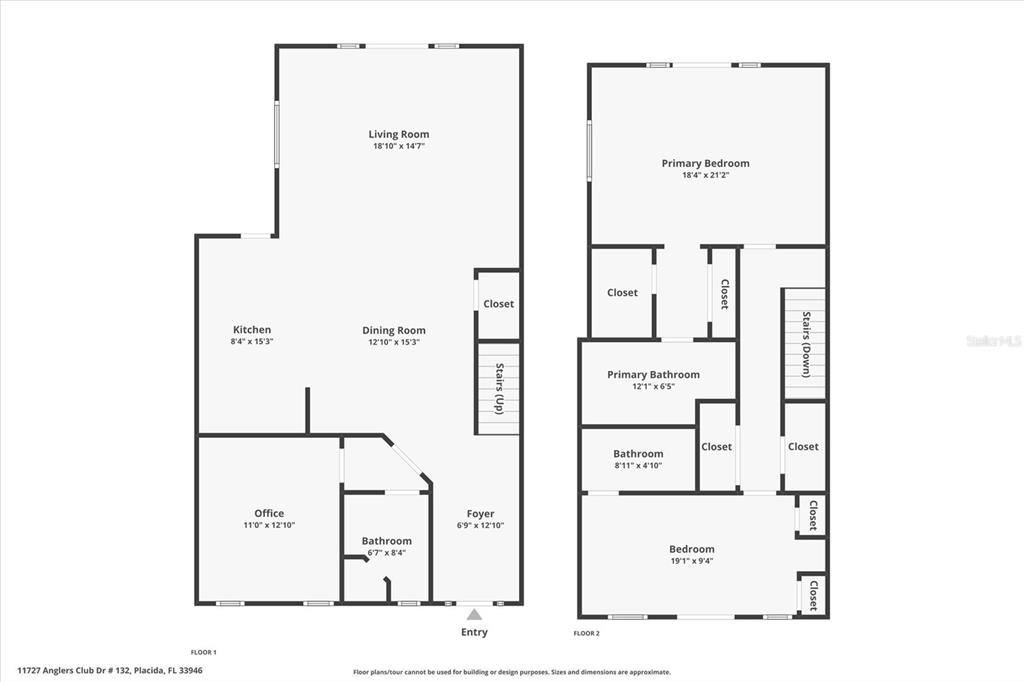 Townhouse for rent at 11727 Anglers Club Dr #132, Placida, FL 33946