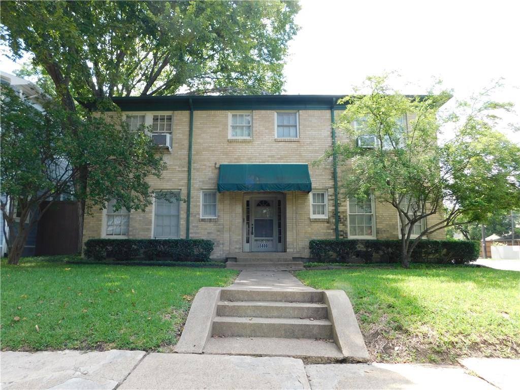 Apartment for rent at 5800 Vickery Blvd #7, Dallas, TX 75206