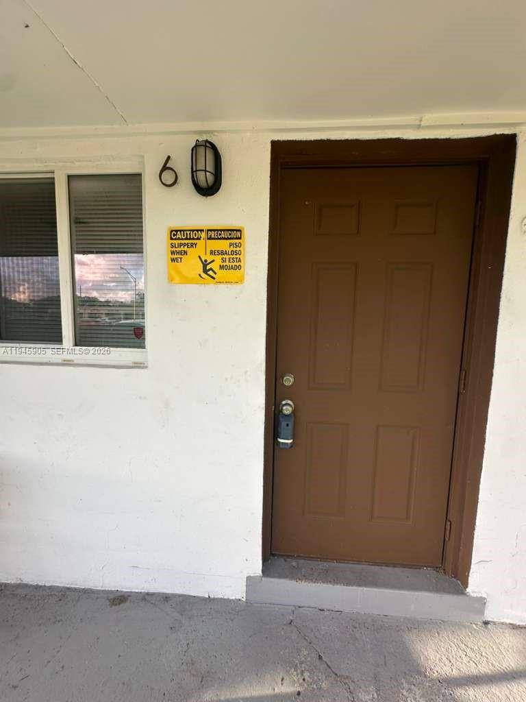 Apartment for rent at 6321 Pembroke Rd #6, Hollywood, FL 33023