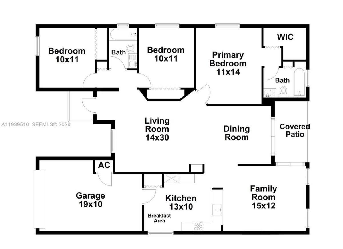 Apartment for rent at 18322 SW 94th Court, Miami, FL 33157