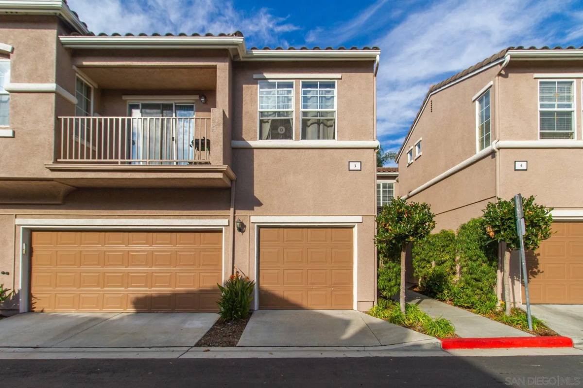 Townhouse for rent at 755 Caminito Moraga #755-3, Chula Vista, CA 91913