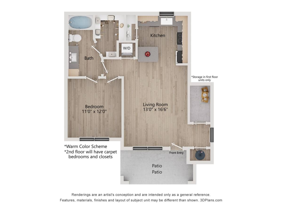 Apartment for rent at 2400-451 Montgomery Park Blvd, Conroe, TX 77304