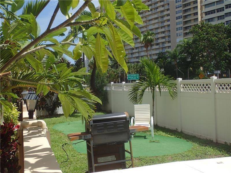 Condo for rent at 4143 N Ocean Blvd #102, Fort Lauderdale, FL 33308