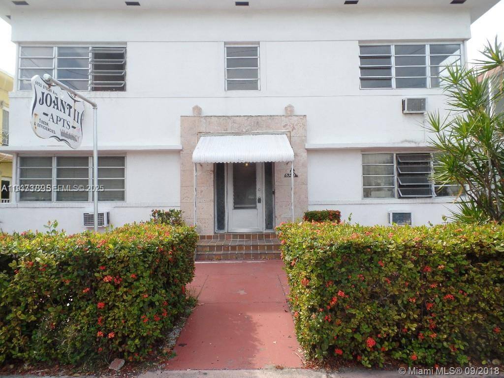 Apartment for rent at 6950 Byron Ave #2, Miami Beach, FL 33141