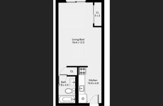 Apartment for rent at 10 Coffey St #10-3, Dorchester, MA 02122